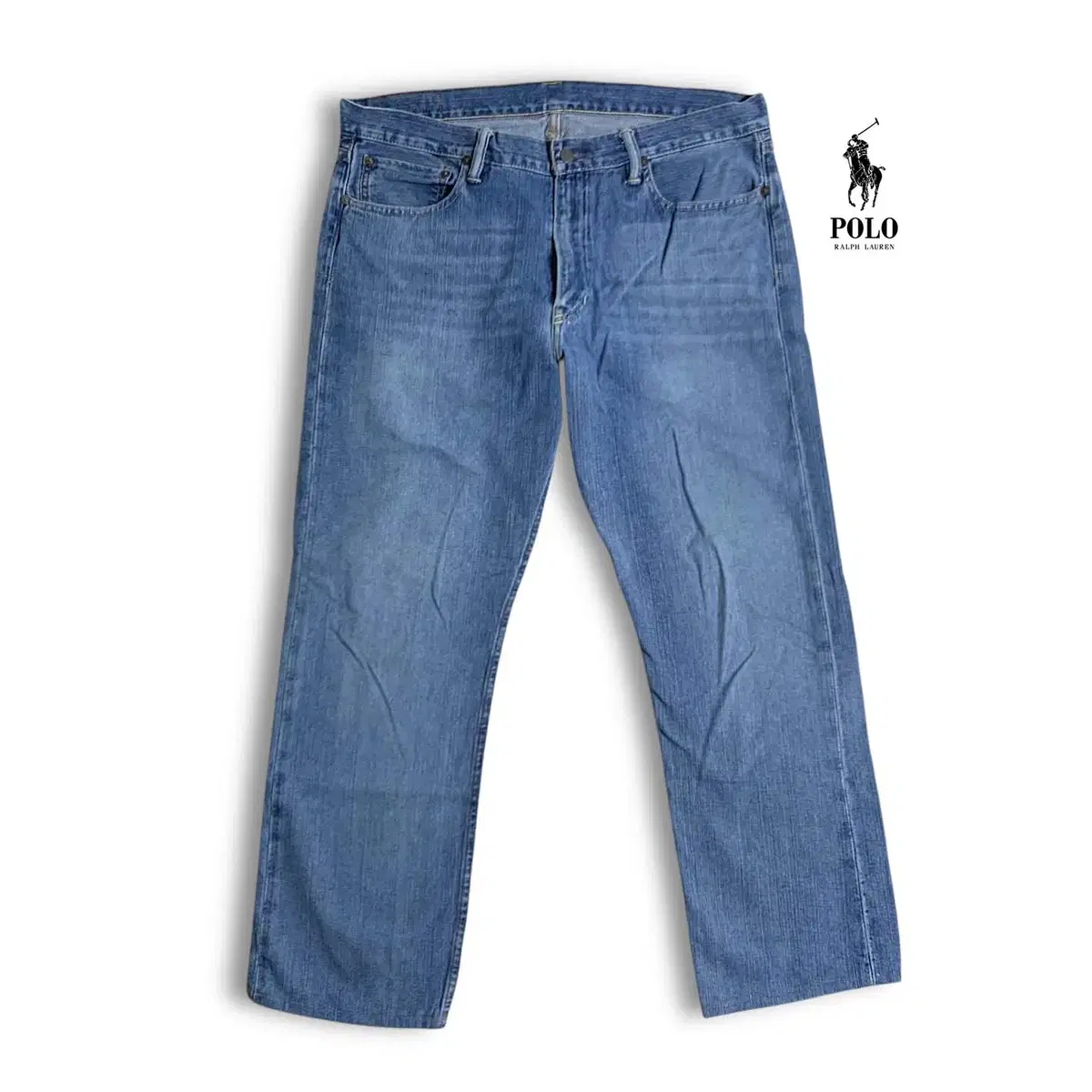 [37] Polo denim pants