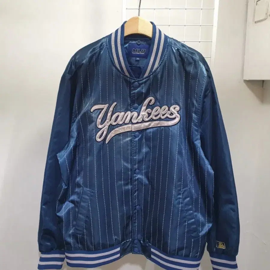 MLB 양키즈 스타디움 바시티자켓 (MAN 2XL-110)#276J