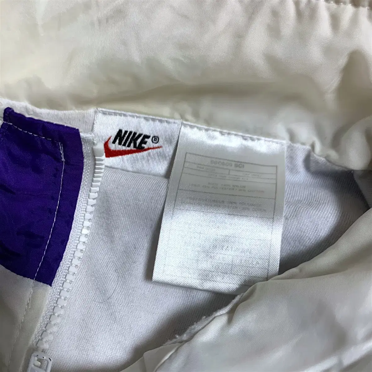 [XL] 90s Nike zipup jacket