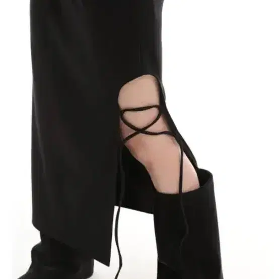 wsc archive round slit skirt