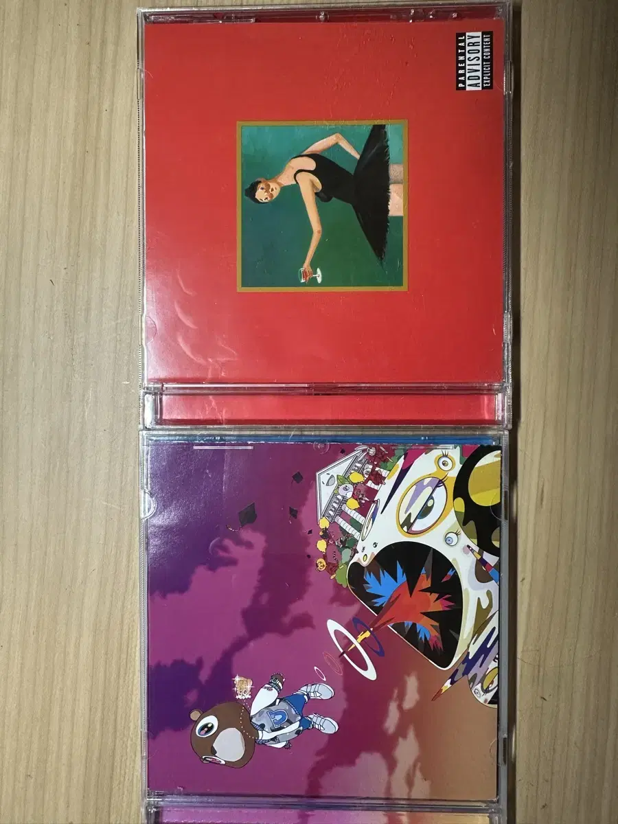 칸예 graduation mbdtf cd