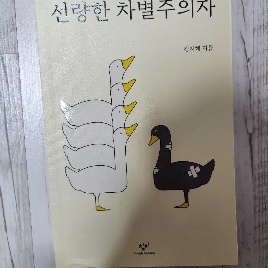 창비 선량한차별주의자 도서 책