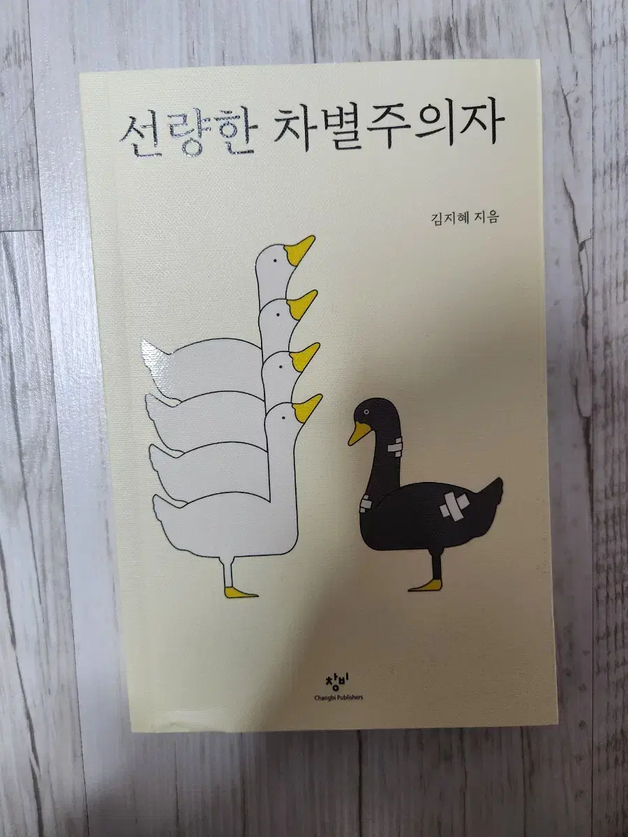 창비 선량한차별주의자 도서 책