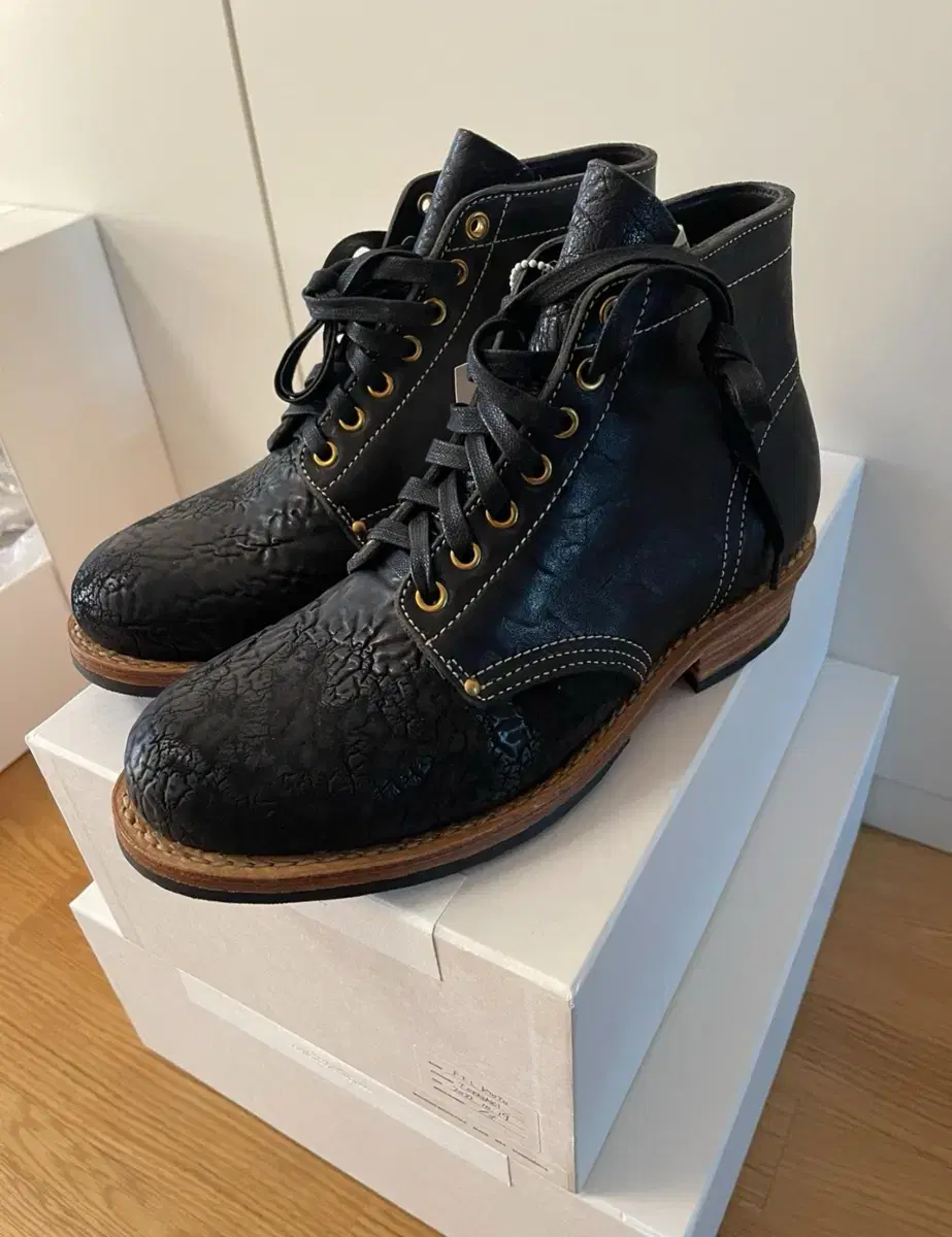 [M9.5]비즈빔23AW Brigadier Boots 브리가디어 부츠