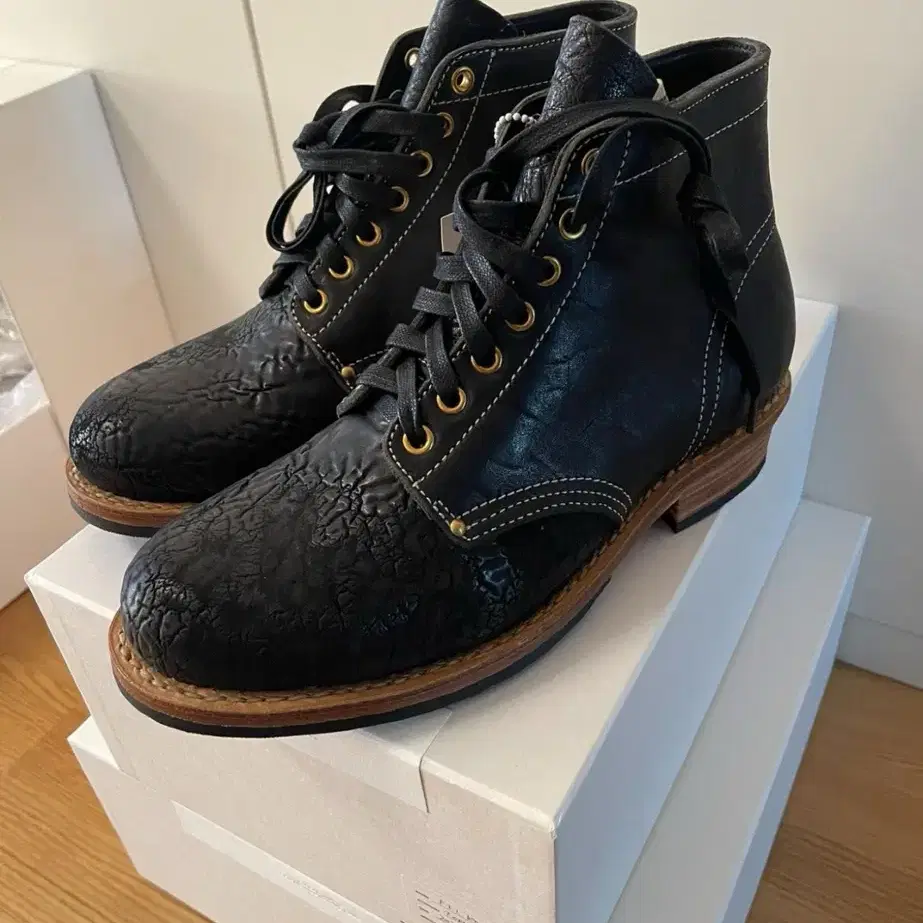 [M9.5]비즈빔23AW Brigadier Boots 브리가디어 부츠