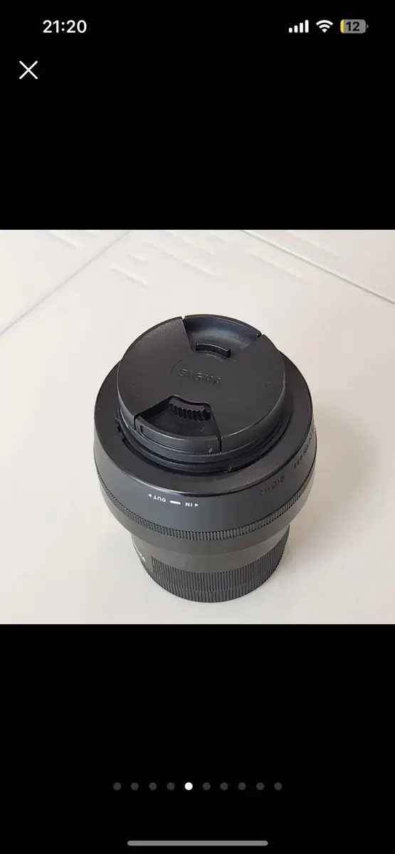 시그마 30mm F1.4 DC DN | 소니용 시그마 삼식이