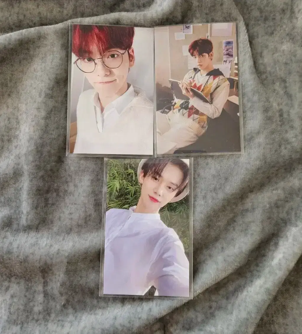 TXT Membership kit photocard sell soobin Yeonjun