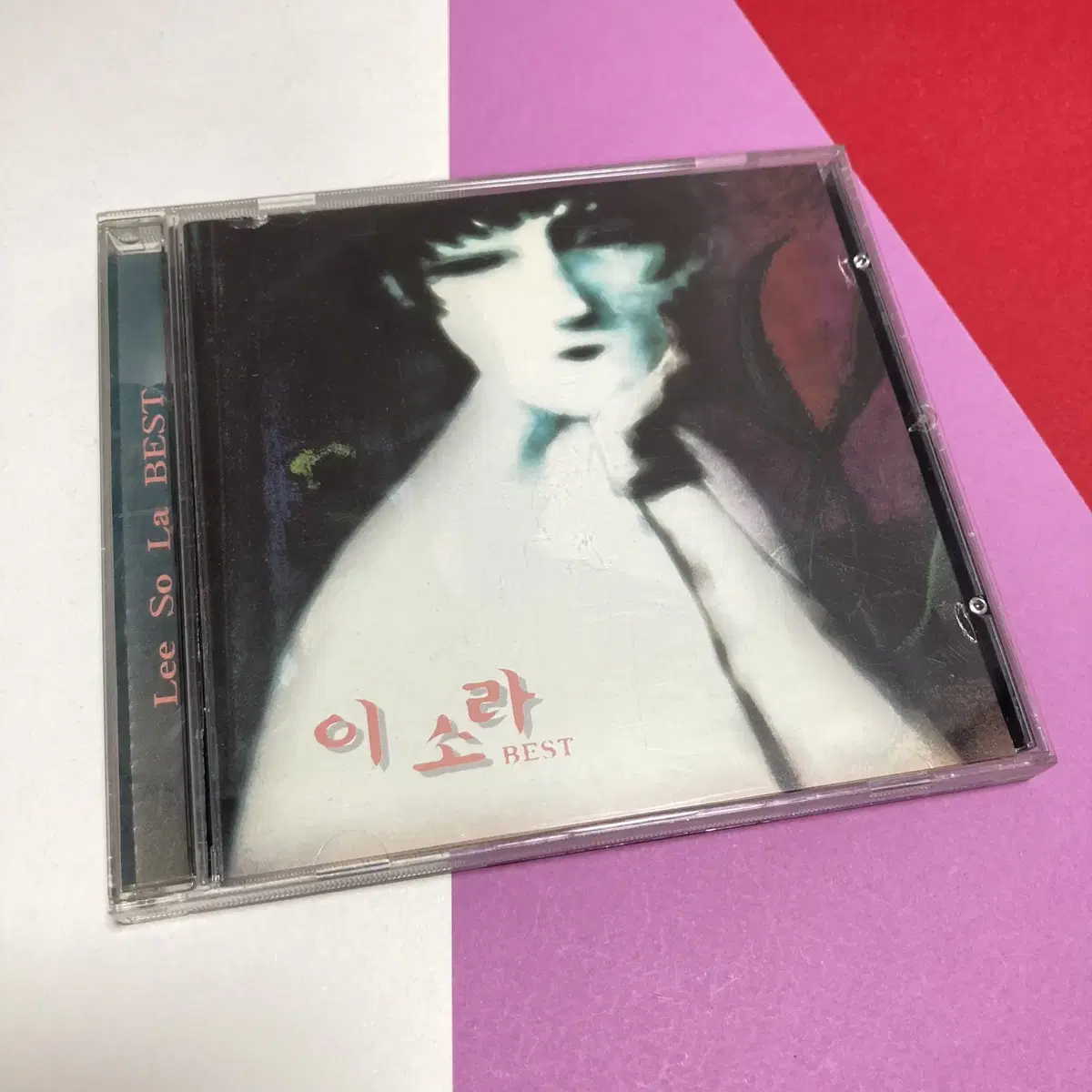 [중고음반/CD] 이소라 베스트앨범 BEST (동아기획 초판)