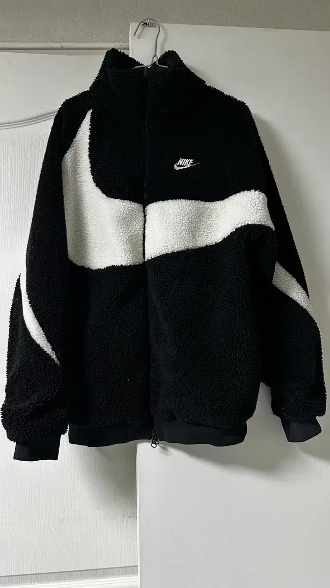 Nike Big Swoosh Hoodie Reversible XL