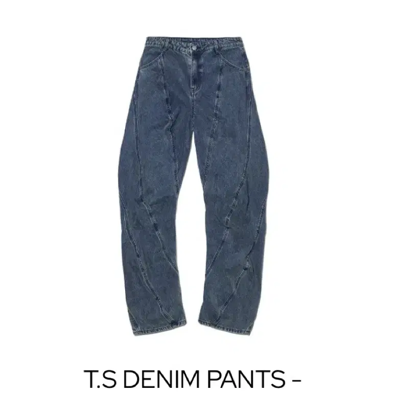 노메뉴얼 T.S DENIM PANTS - WASHED NAVY