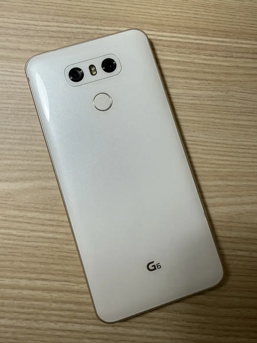 [중고] LG G6 64GB 화이트