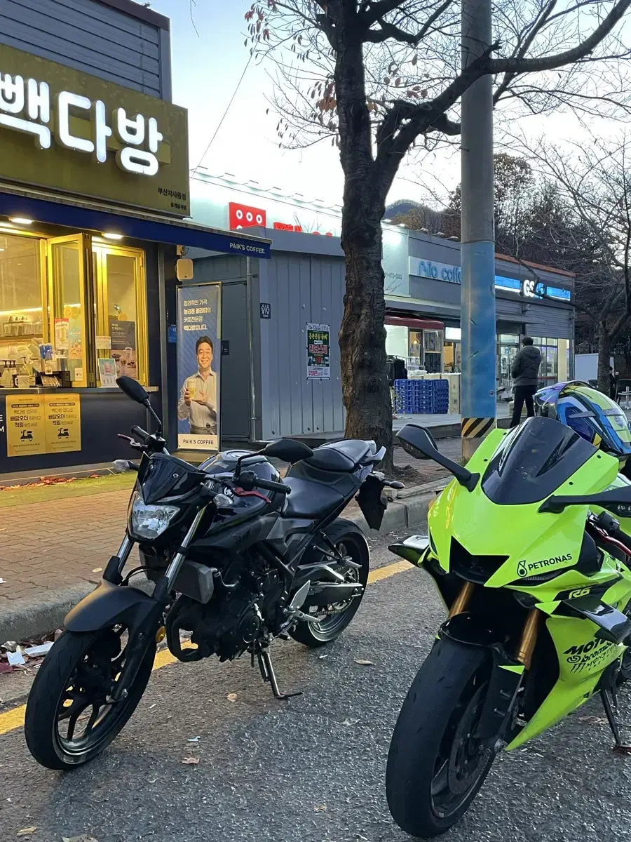 야마하 mt03 17년식 입문용 강추