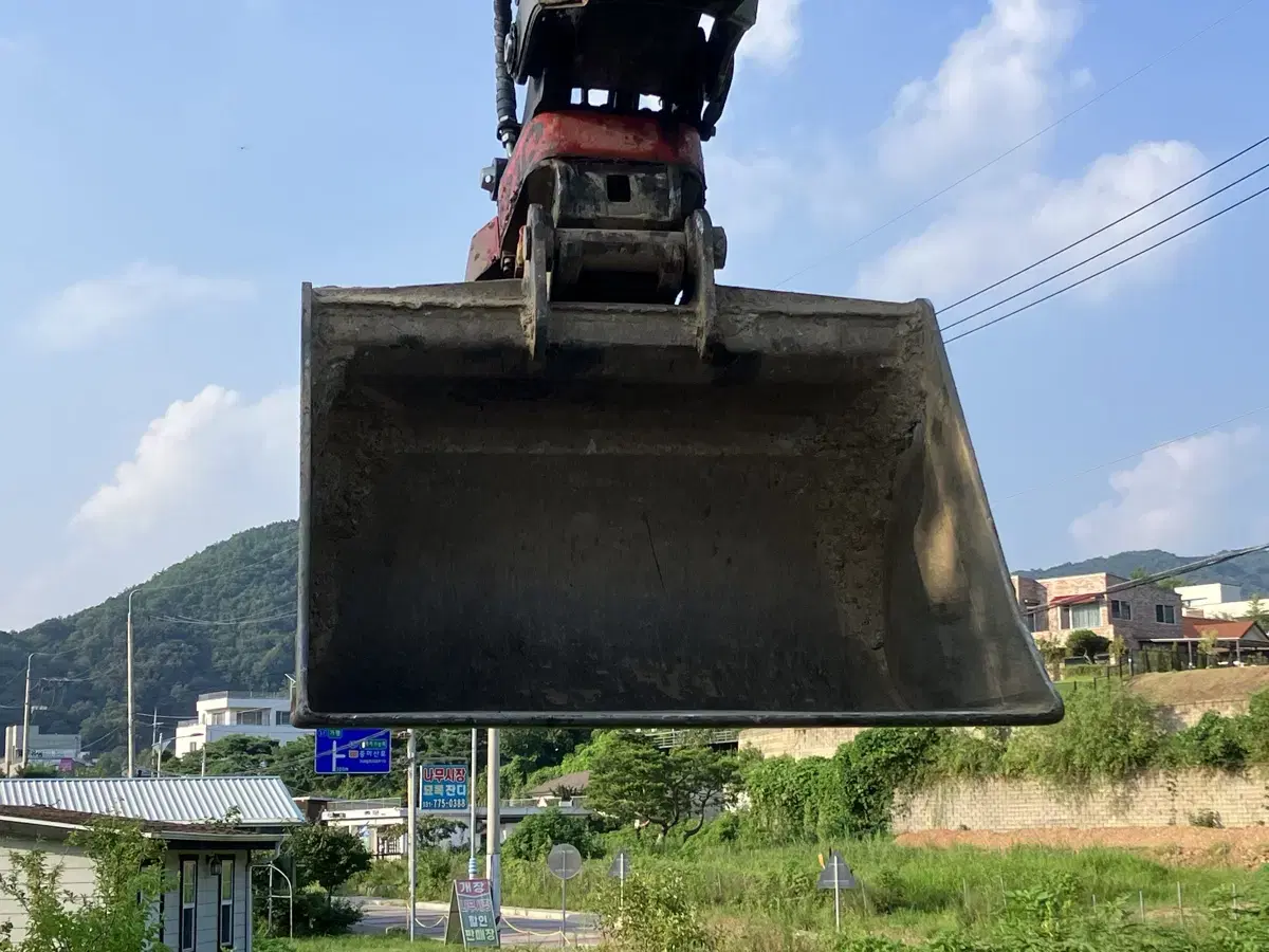 06 6w 굴삭기 굴착기 대바가지 버켓 어태치먼트