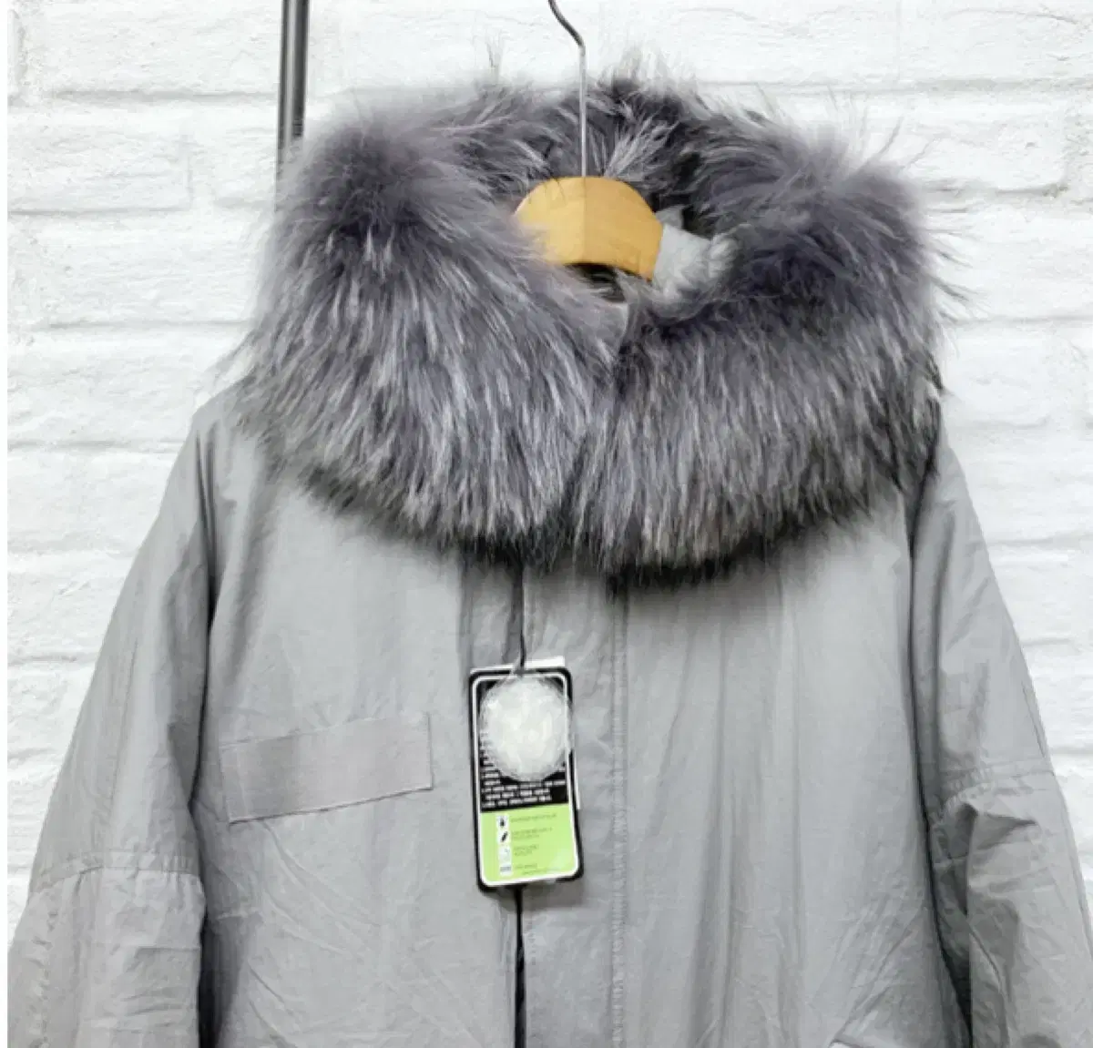 Padded puffer jacket for camping Rakunfer