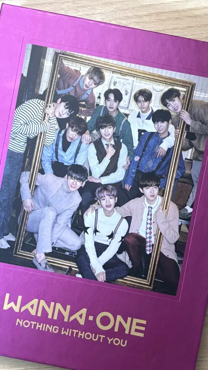 워너원 beautiful 앨범