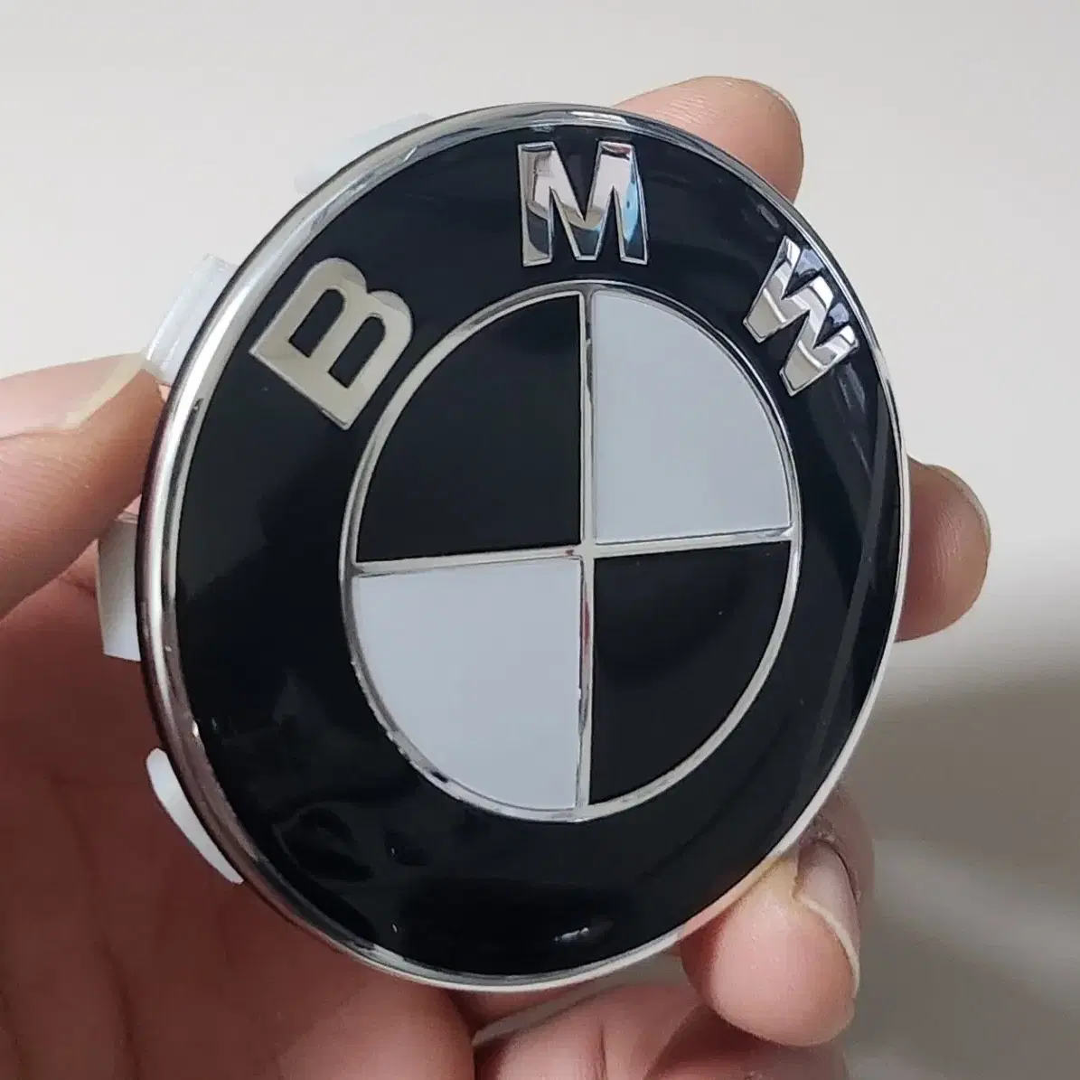 BMW 68MM 블랙색상 휠캡 1대분 판매(정품X)