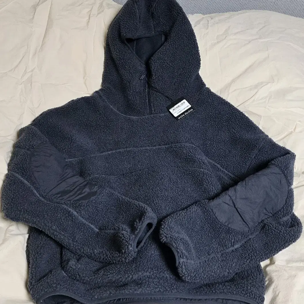 FLUFFY FLEECE V2_Charcoal