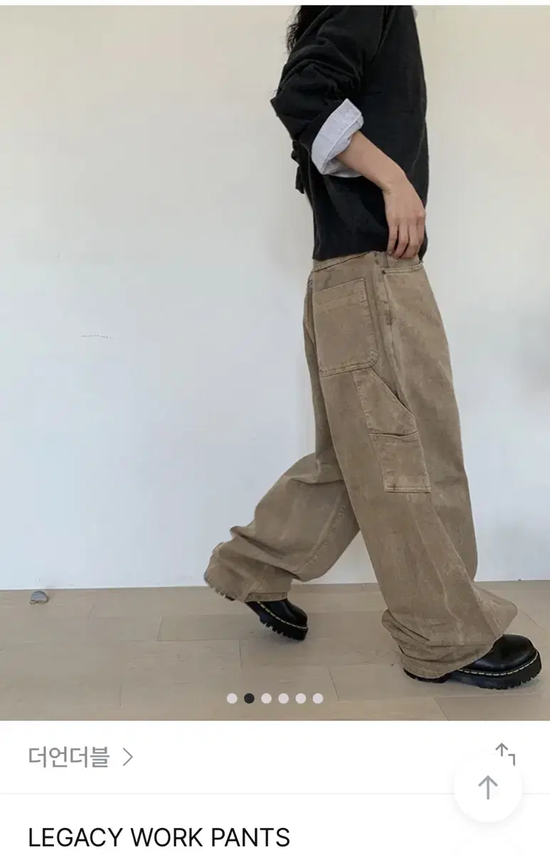 더언더블 LEGACY WORK PANTS