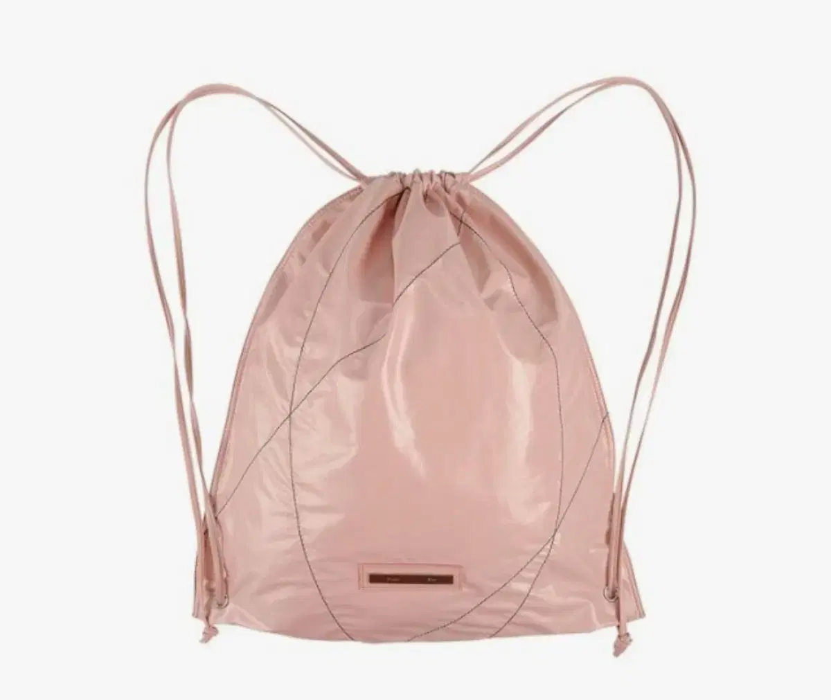 Matengkim String Backpack Pink