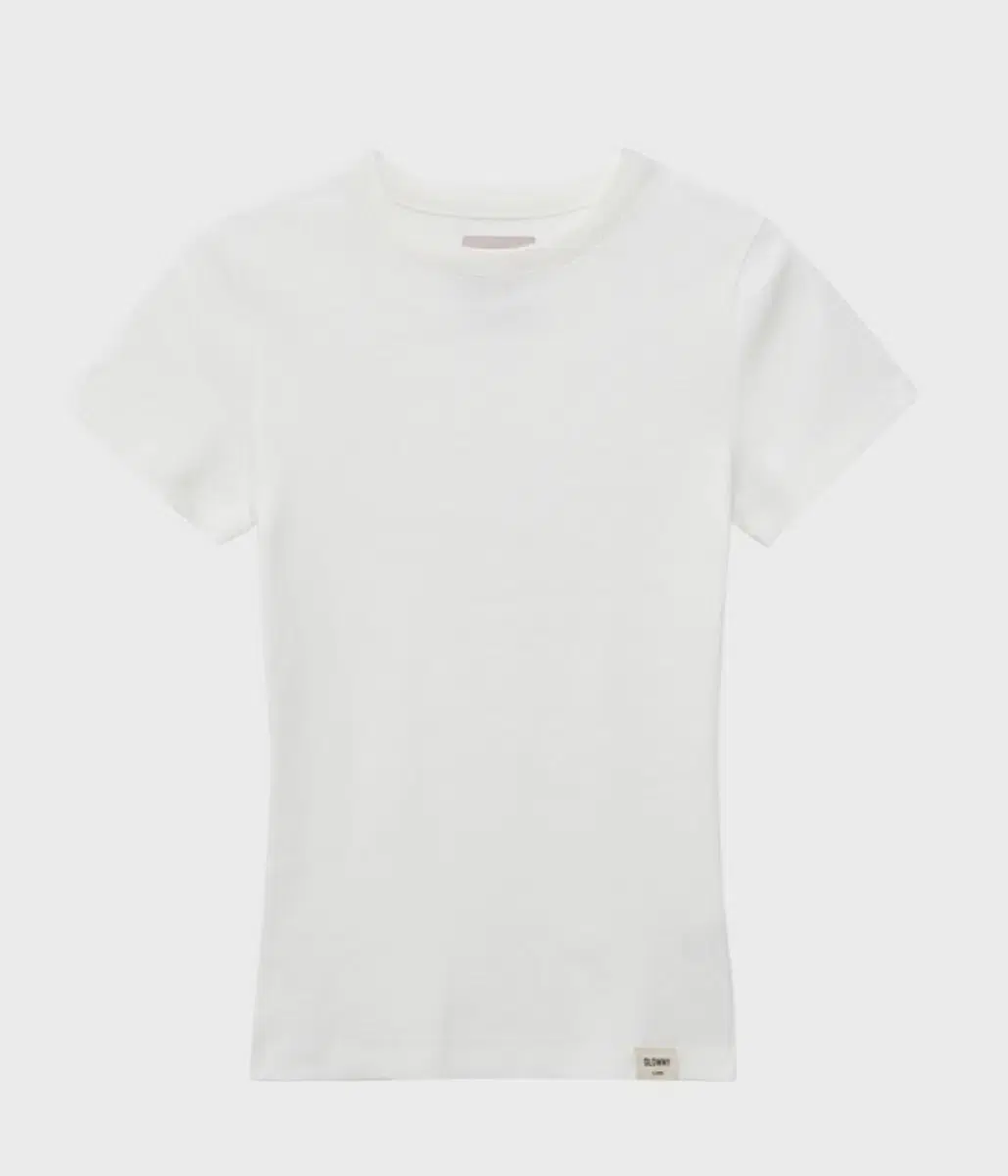 글로니 G CLASSIC FITTED TEE 화이트