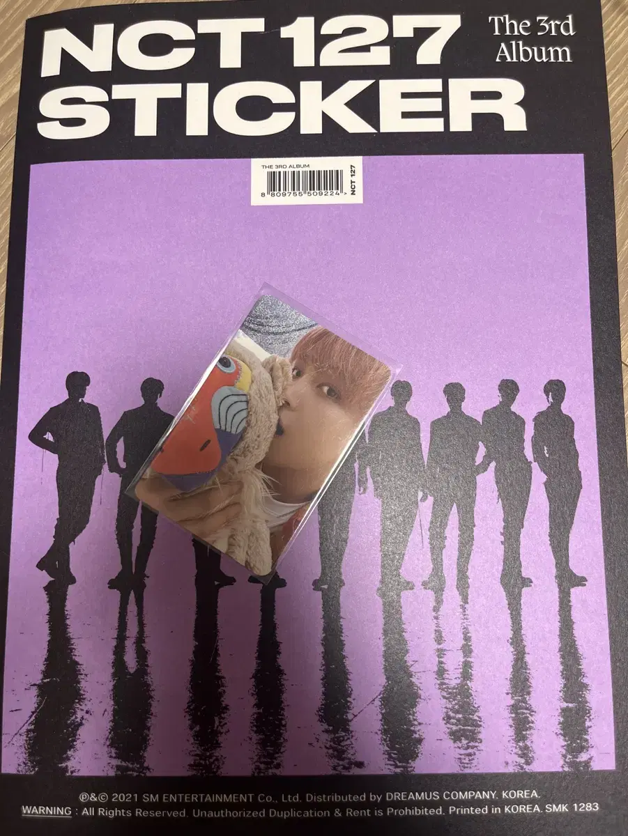 NCT127 sticker