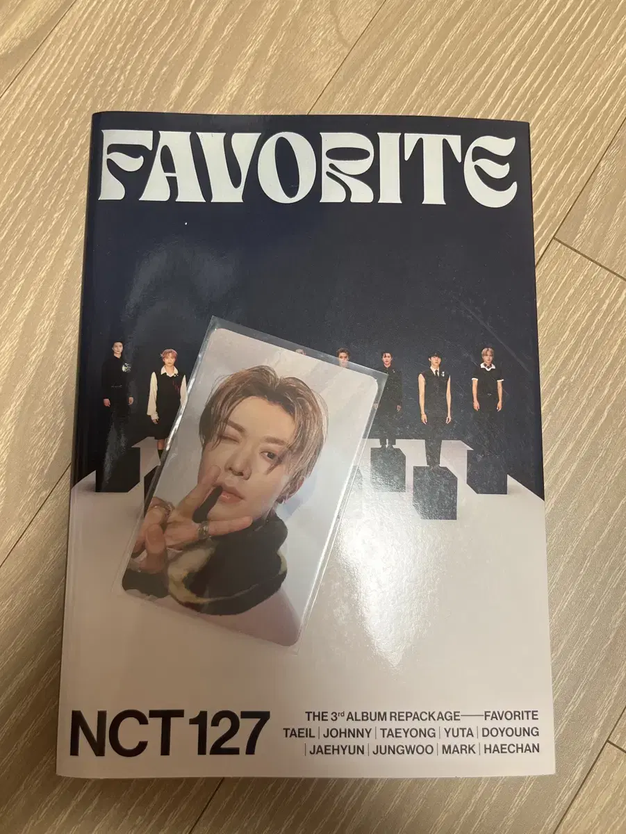 nct127 favorite