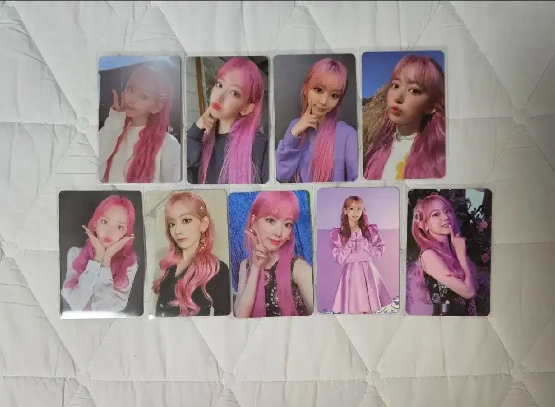 Bulk)iz*one sakura photocard sell OneRoller Panorama le sserafim