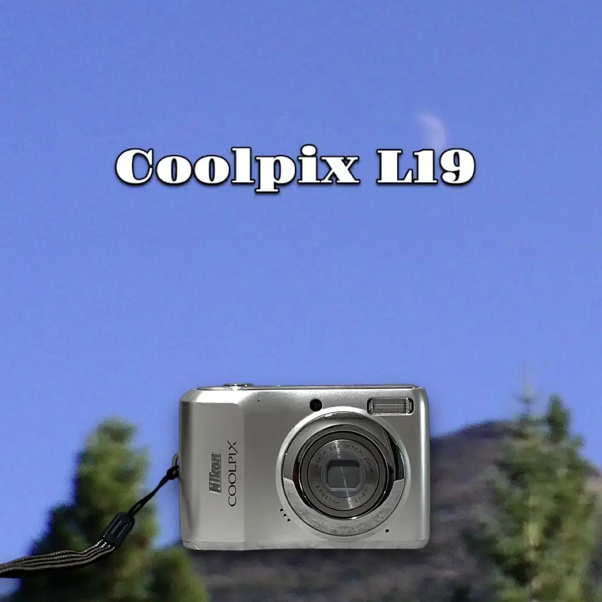 희귀색상/ 풀박/ 쿨픽스 coolpix L19