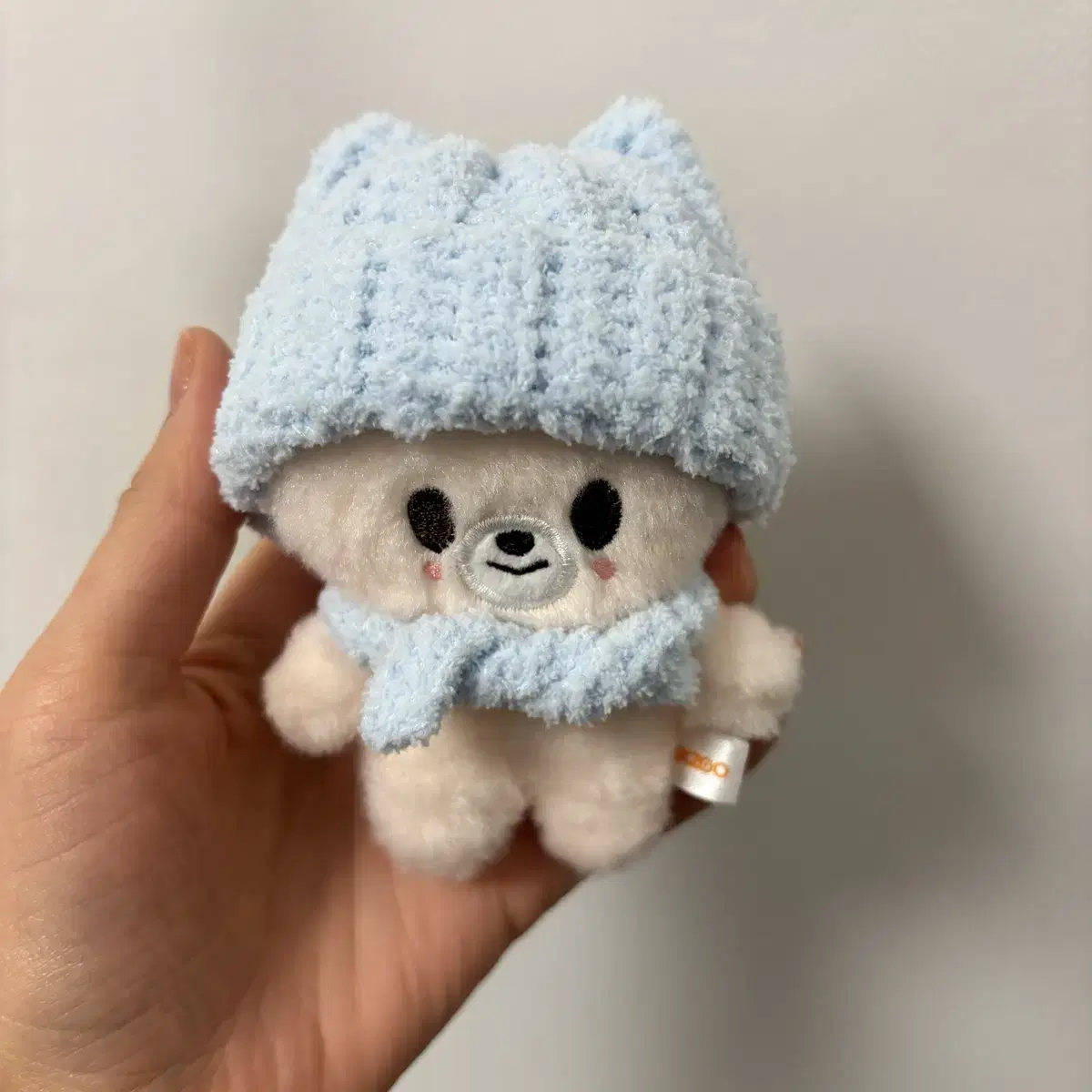 10cm doll knitting hat winter version beanie cat beanie color scheme beanie skz