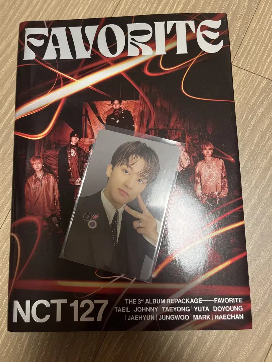 nct127 favorite