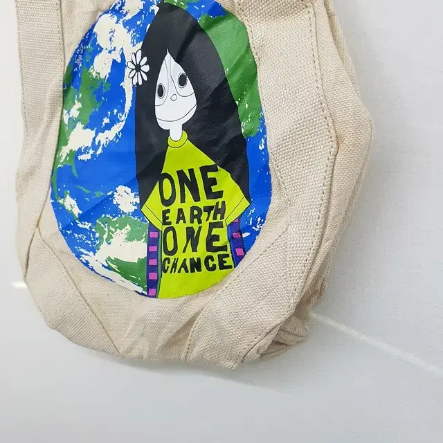 One Earth One change 에코백