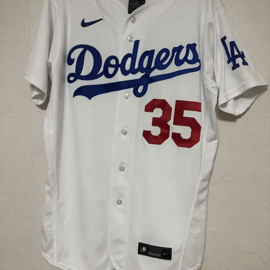 MLB 정품 LA 다저스 CODY BELLINGER Jersey사이즈44