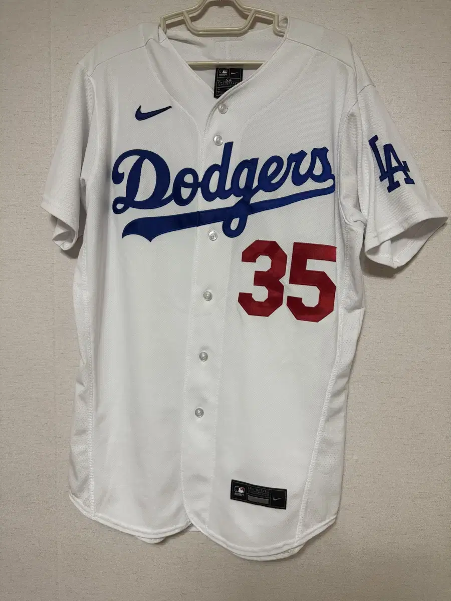 MLB 정품 LA 다저스 CODY BELLINGER Jersey사이즈44