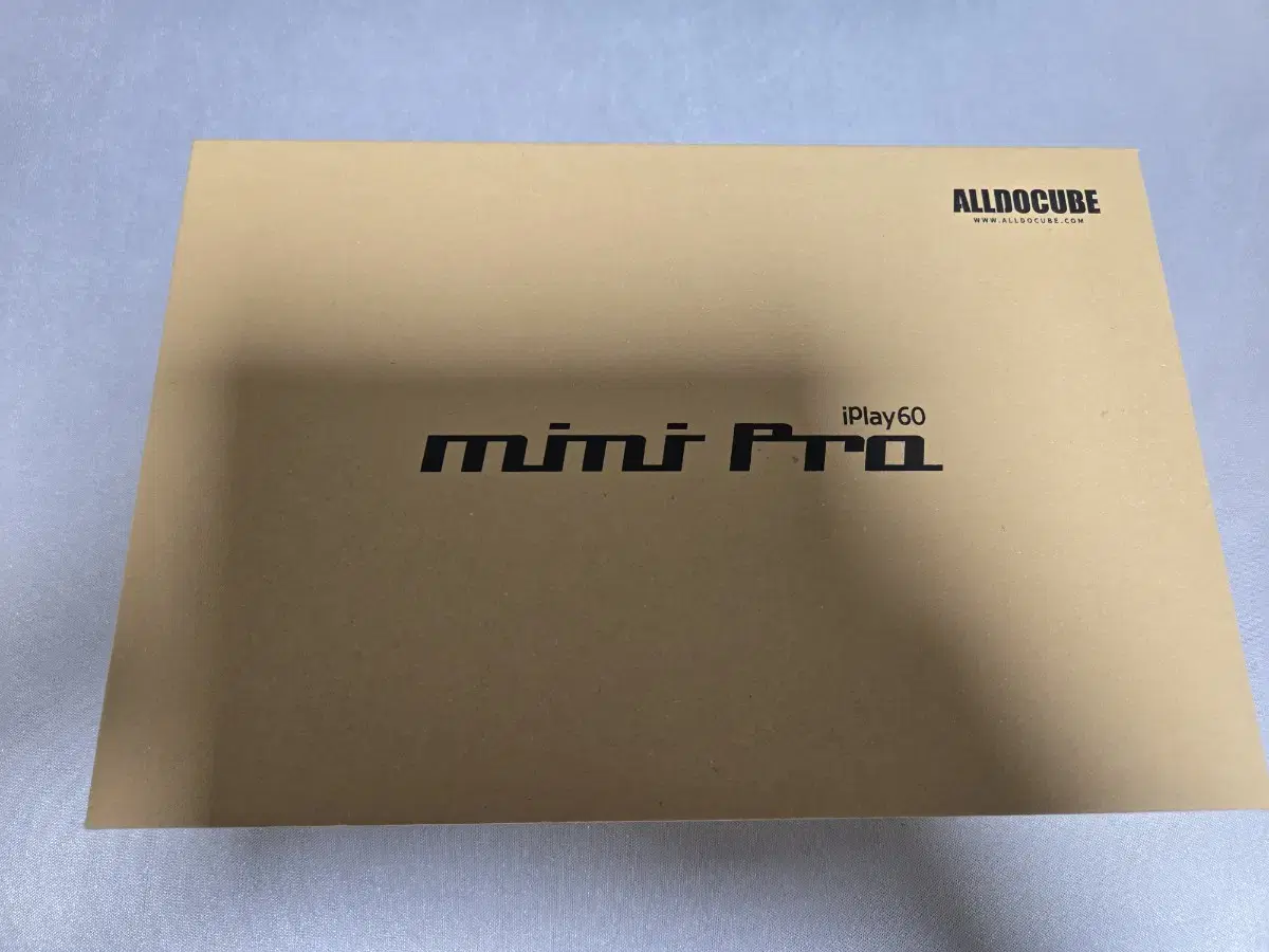 국내정발 iplay60 mini pro 풀박스 팔아요