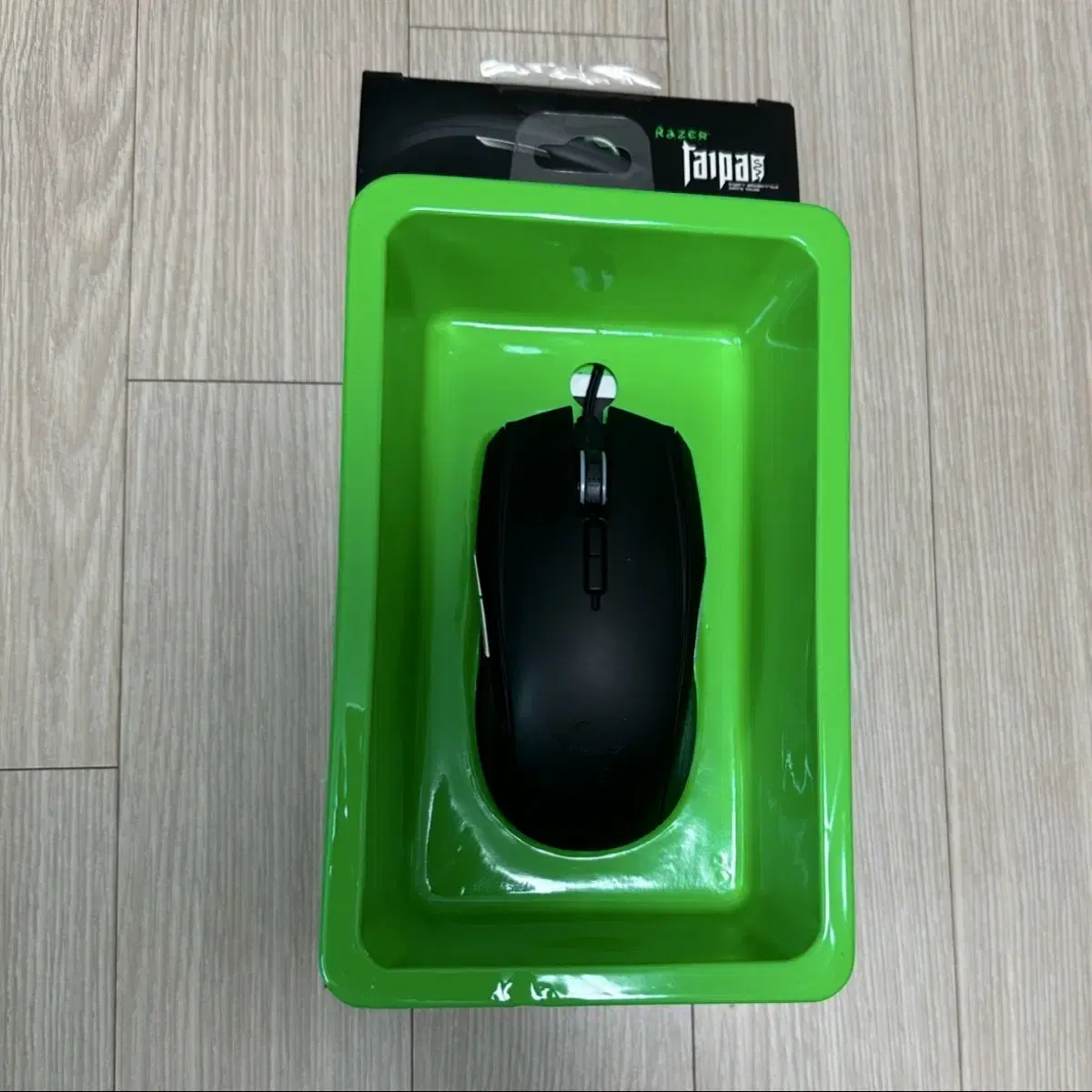 RAZER TAIPAN 마우스