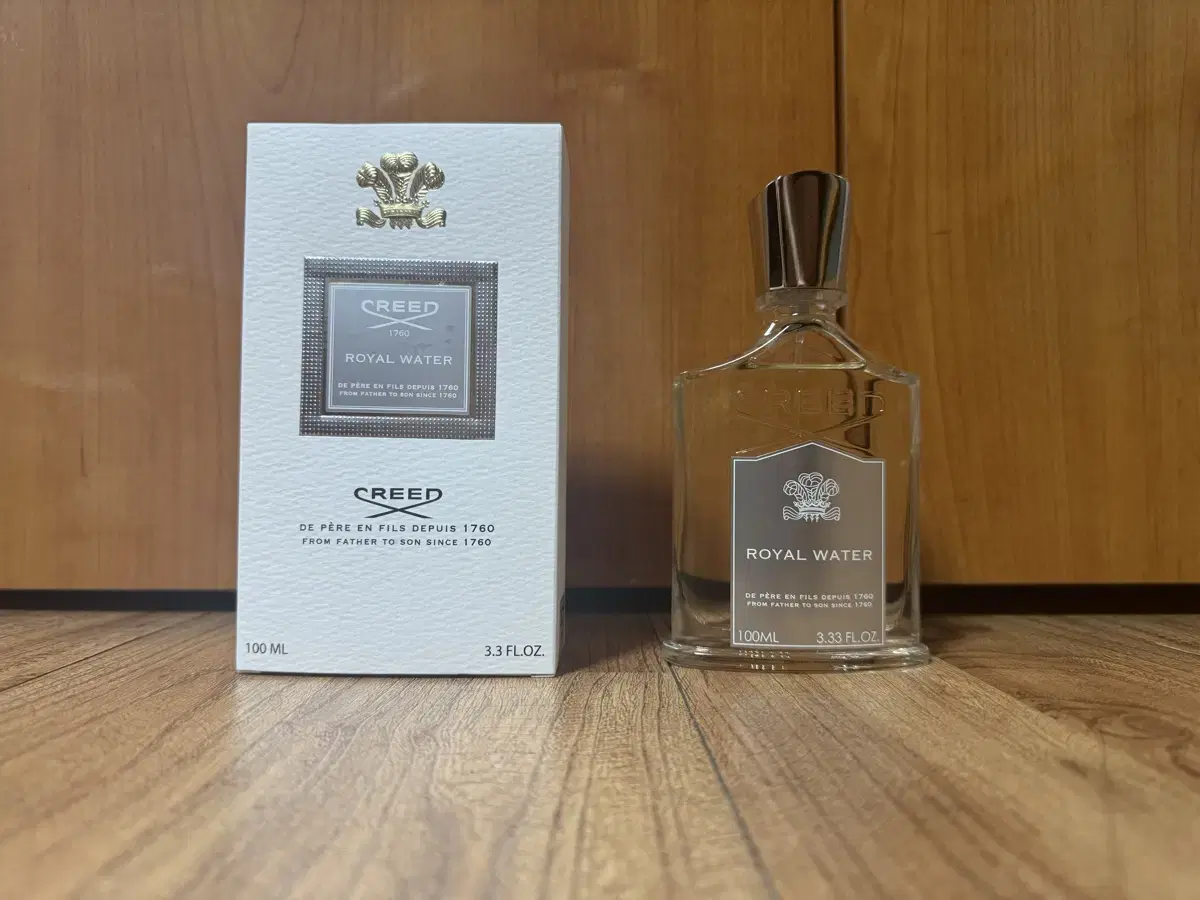 크리드 로얄워터 100ml