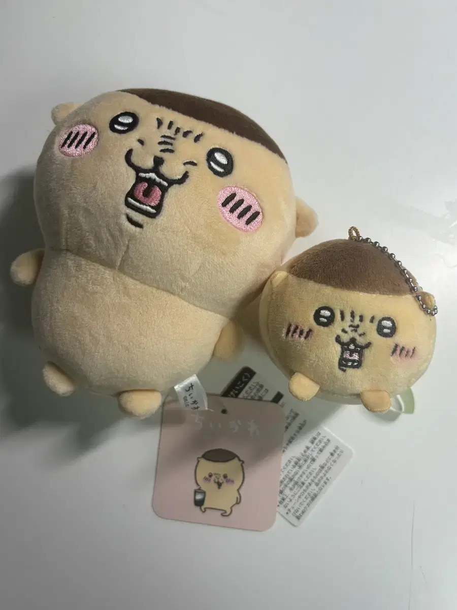 치이카와 쿠리만쥬 인형 하치와레 먼작귀 농담곰 일본 굿즈