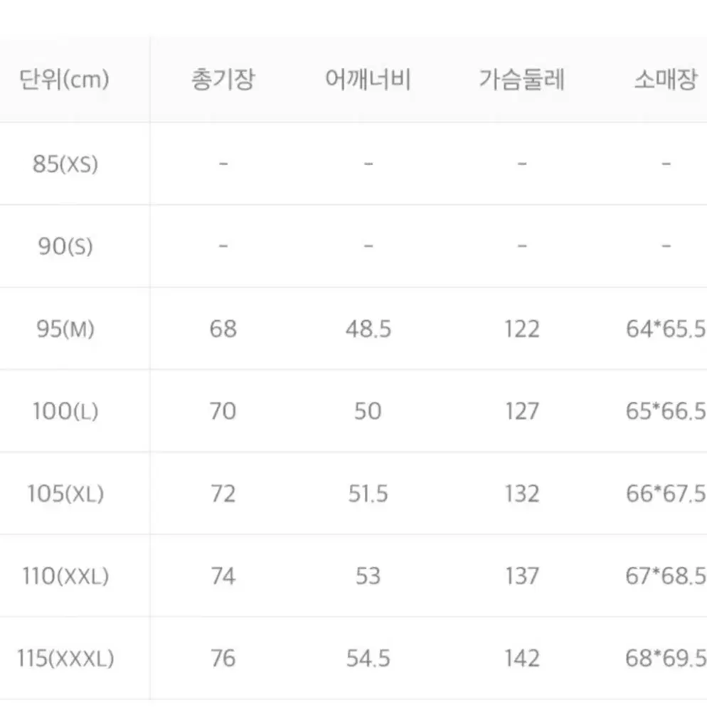 내셔널지오그래픽 타루가 남성 RDS 덕다운 패딩 블랙 라지 L