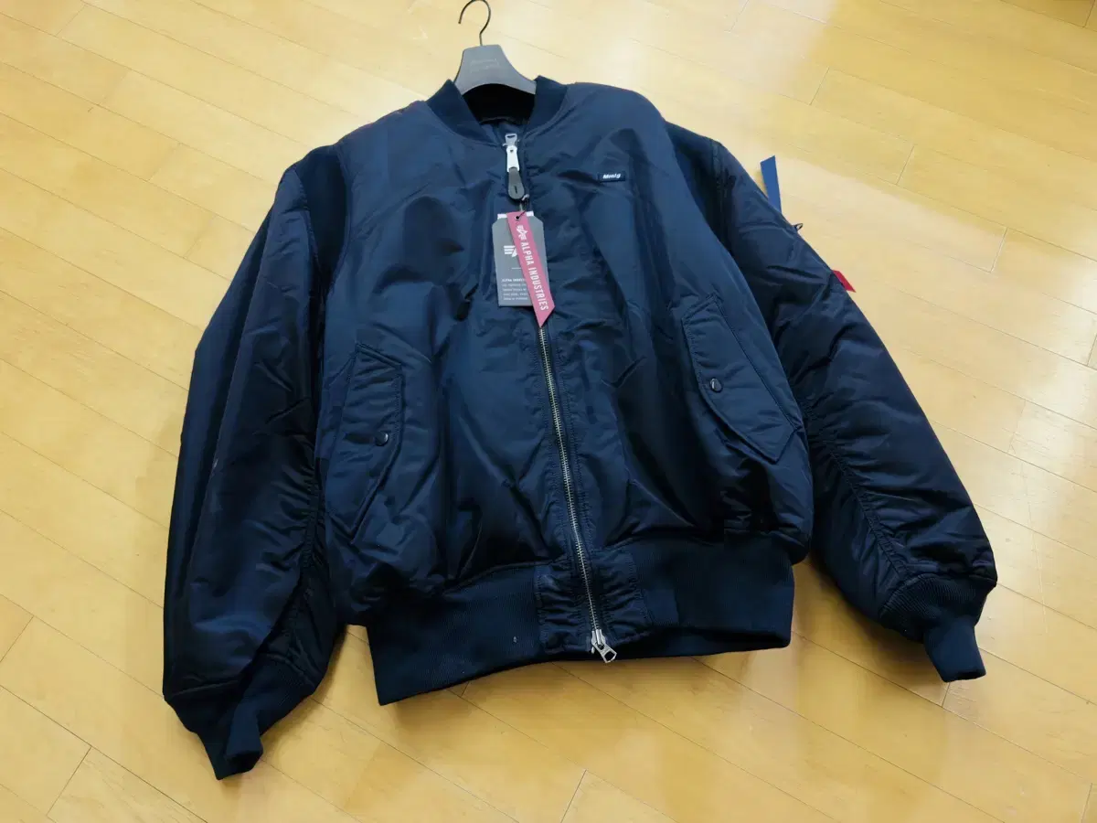 [Mmlg] 알파인더스트리 MA-1 (REPLICA BLUE) (3XL)