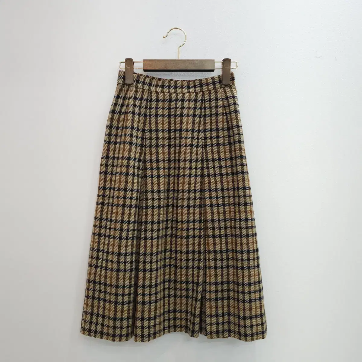 JapanImportedVintage Daks DAKS Checkskirt