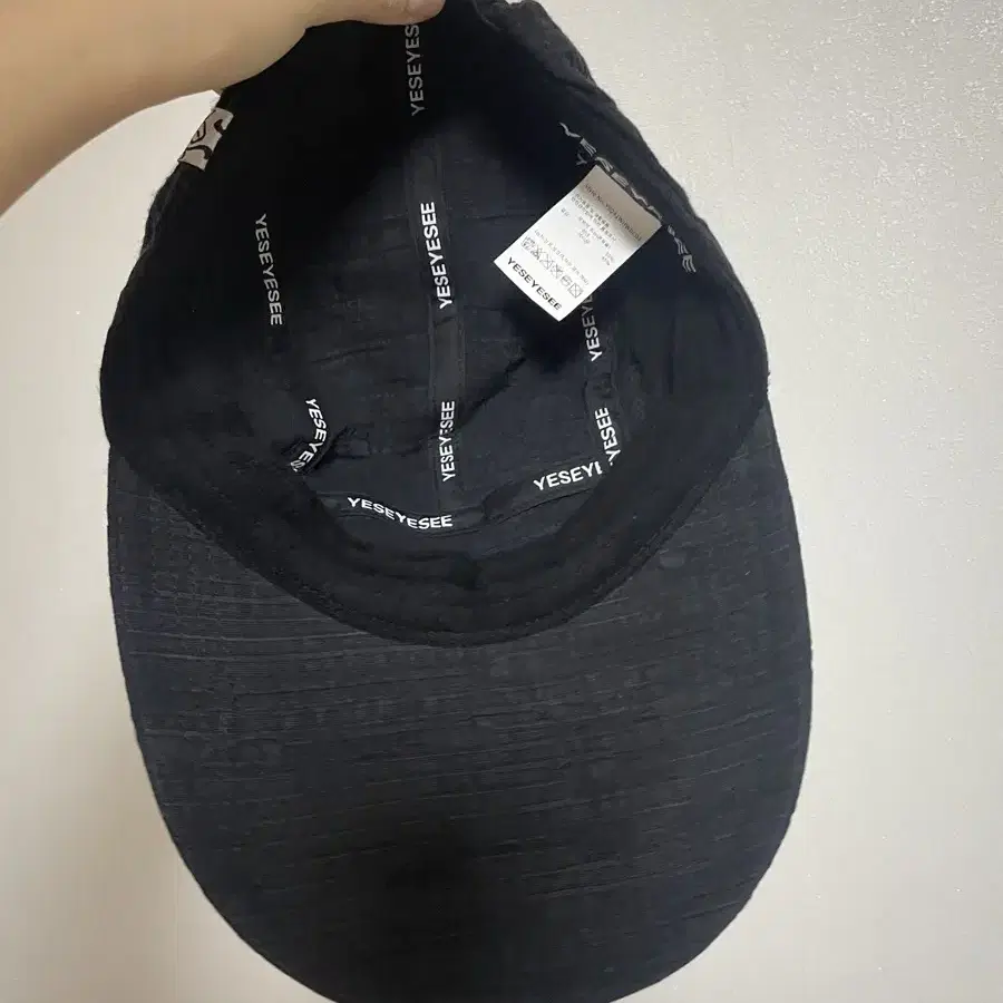 예스아이씨 캡 Strata 5-Penel Cap Black