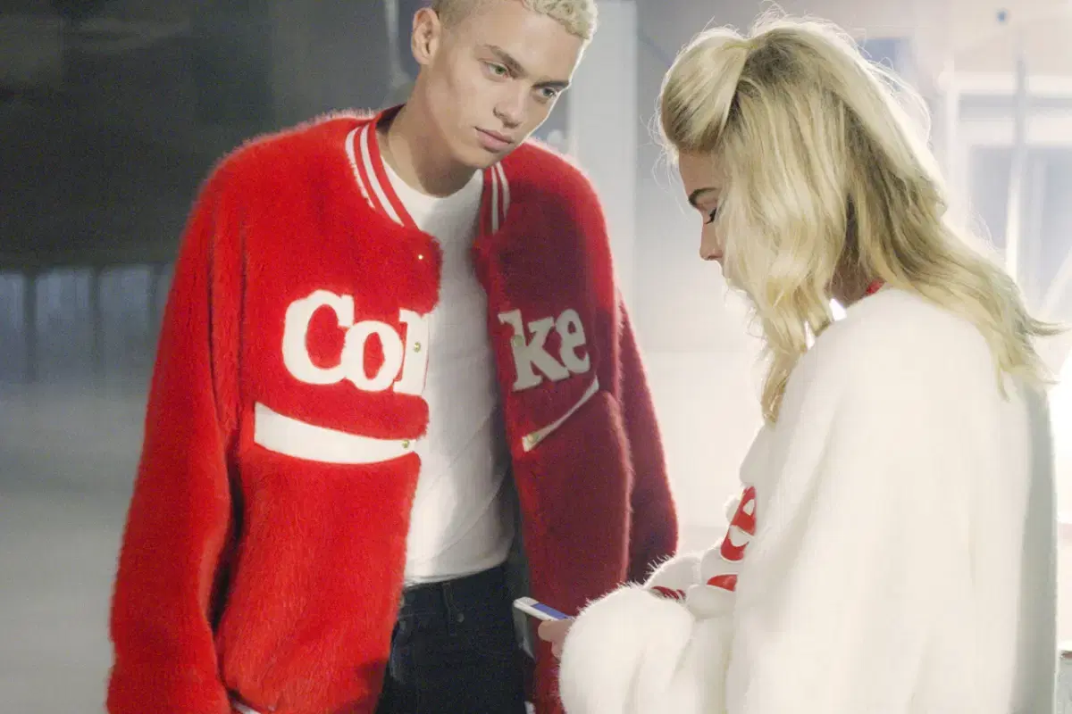 JOYRICH x COKE 퍼자켓