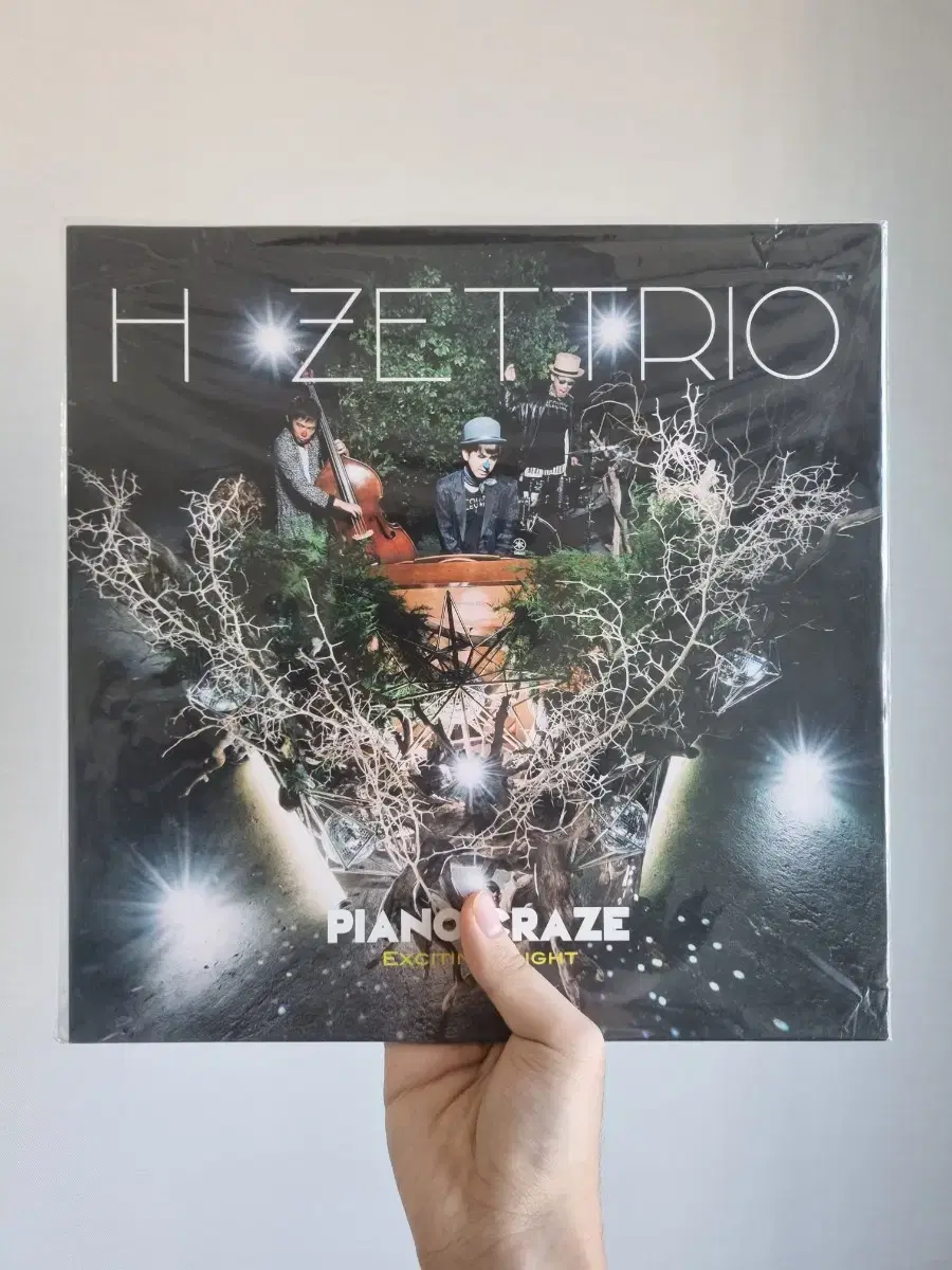 H Zettrio - Piano Craze LP