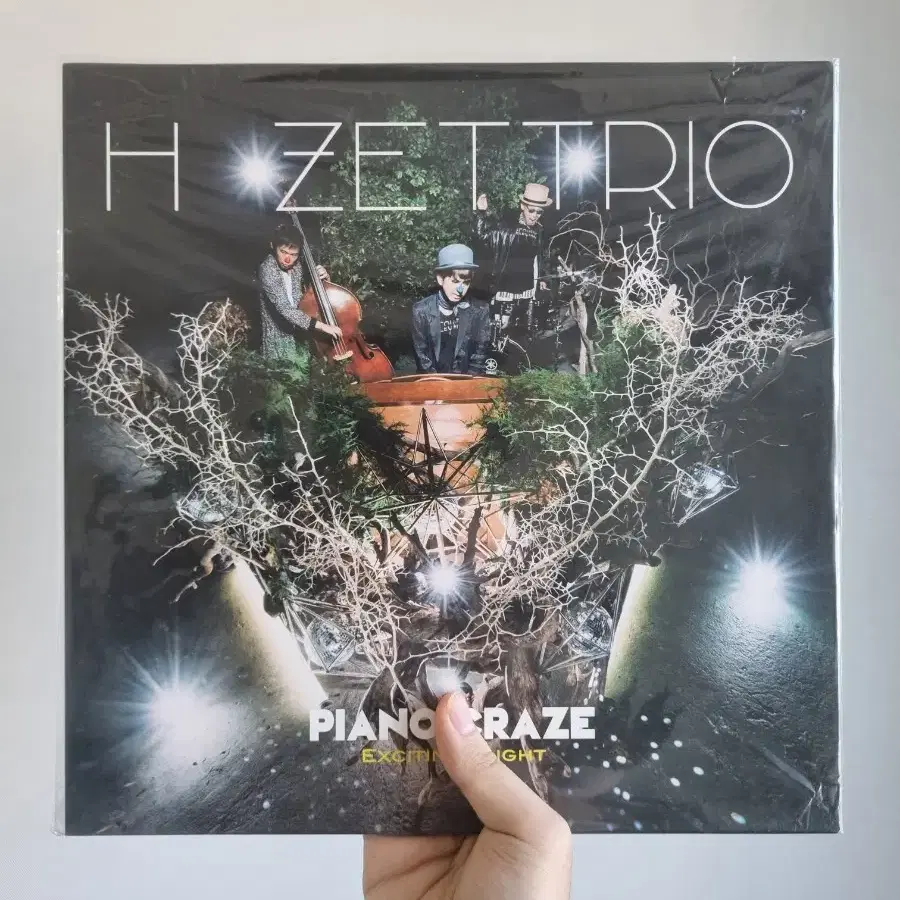 H Zettrio - Piano Craze LP