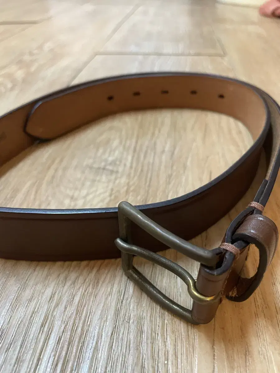 타임원클로딩 밸트     1 3/8 Inch Solid Brachbelt