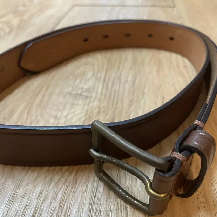 타임원클로딩 밸트     1 3/8 Inch Solid Brachbelt