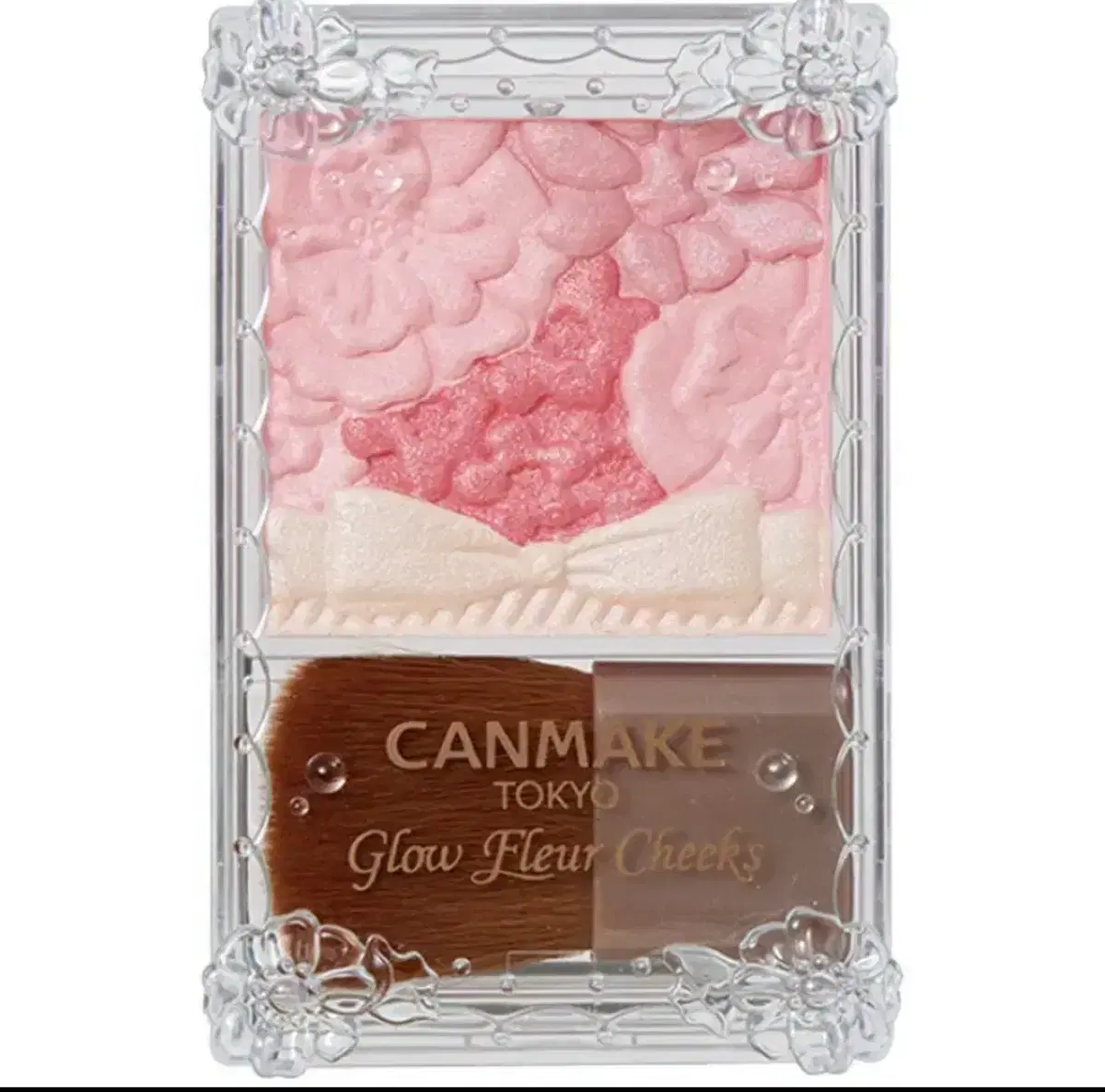 CANMAKE Glow Floor Fleur Strawberry Milk Ichigo Milk No. 17 Blusher Cool Tone