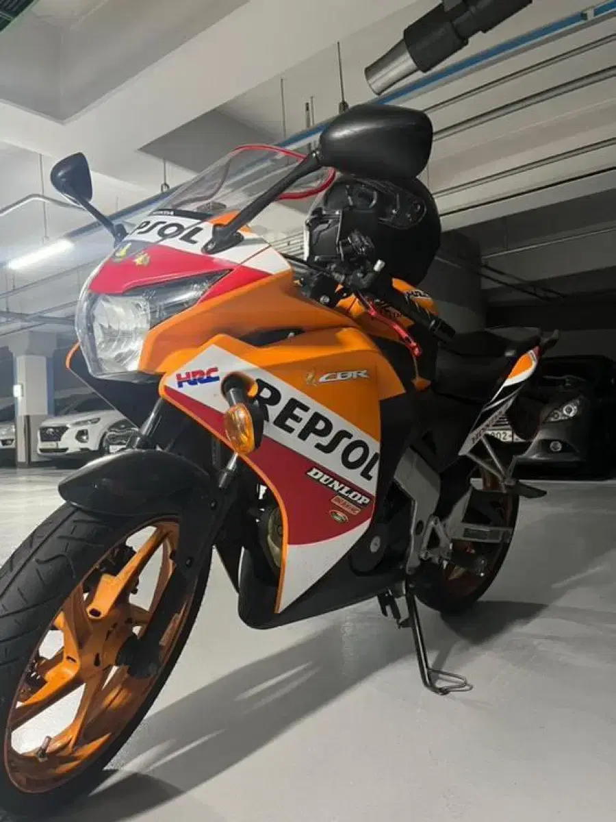 15년식 Cbr125 바이크 판매합니다 (개인)