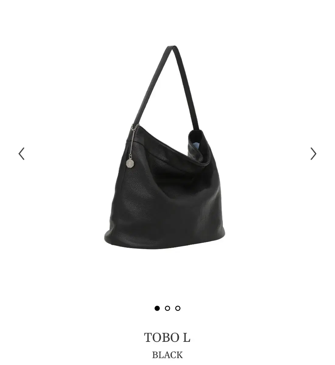 미닛뮤트 tobo L black