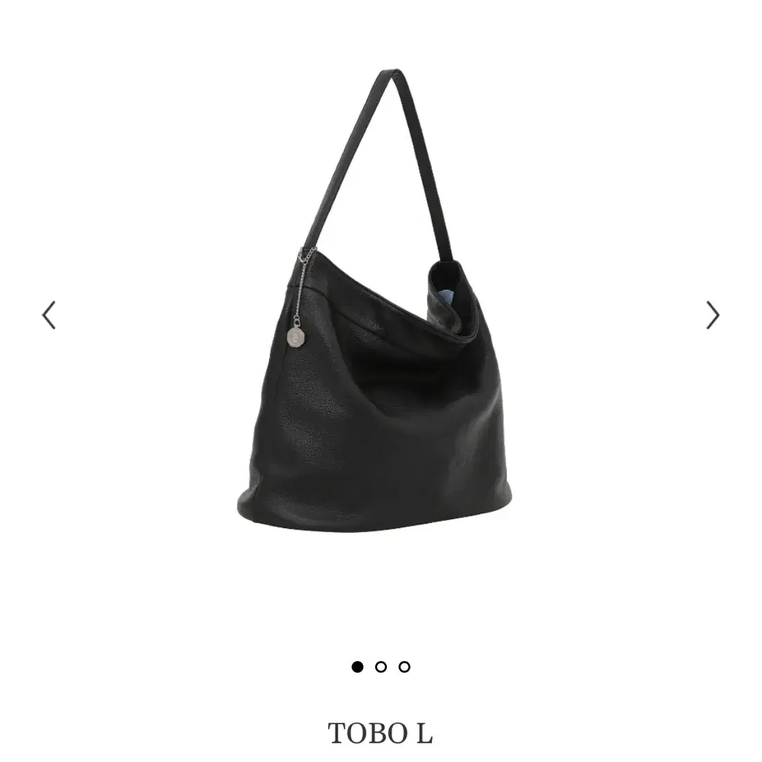 미닛뮤트 tobo L black